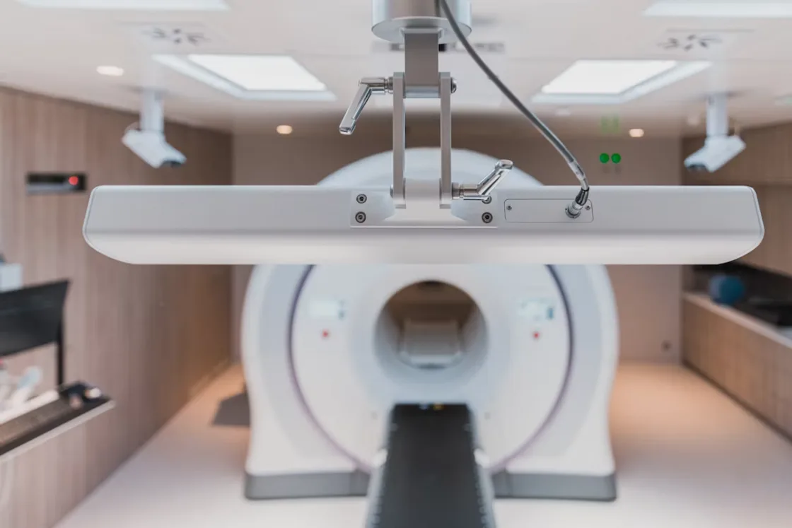 Radiotherapy treatment room